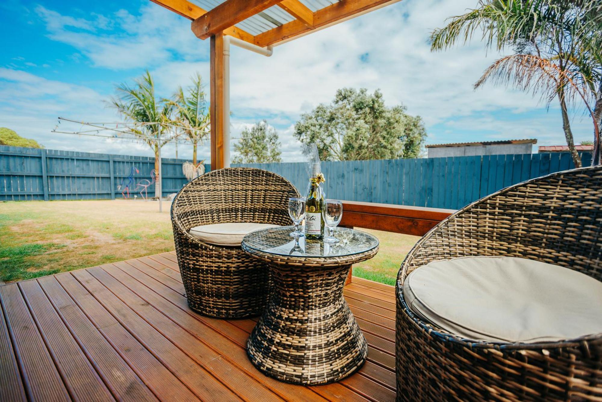 Sunrise Accommodation Whakatane Esterno foto