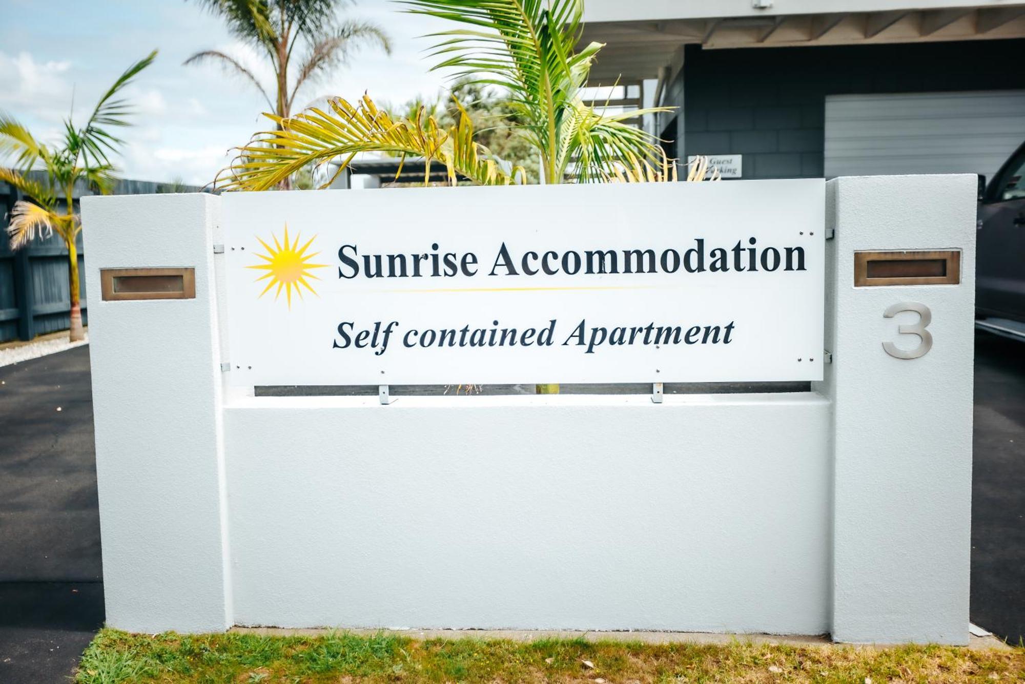Sunrise Accommodation Whakatane Esterno foto