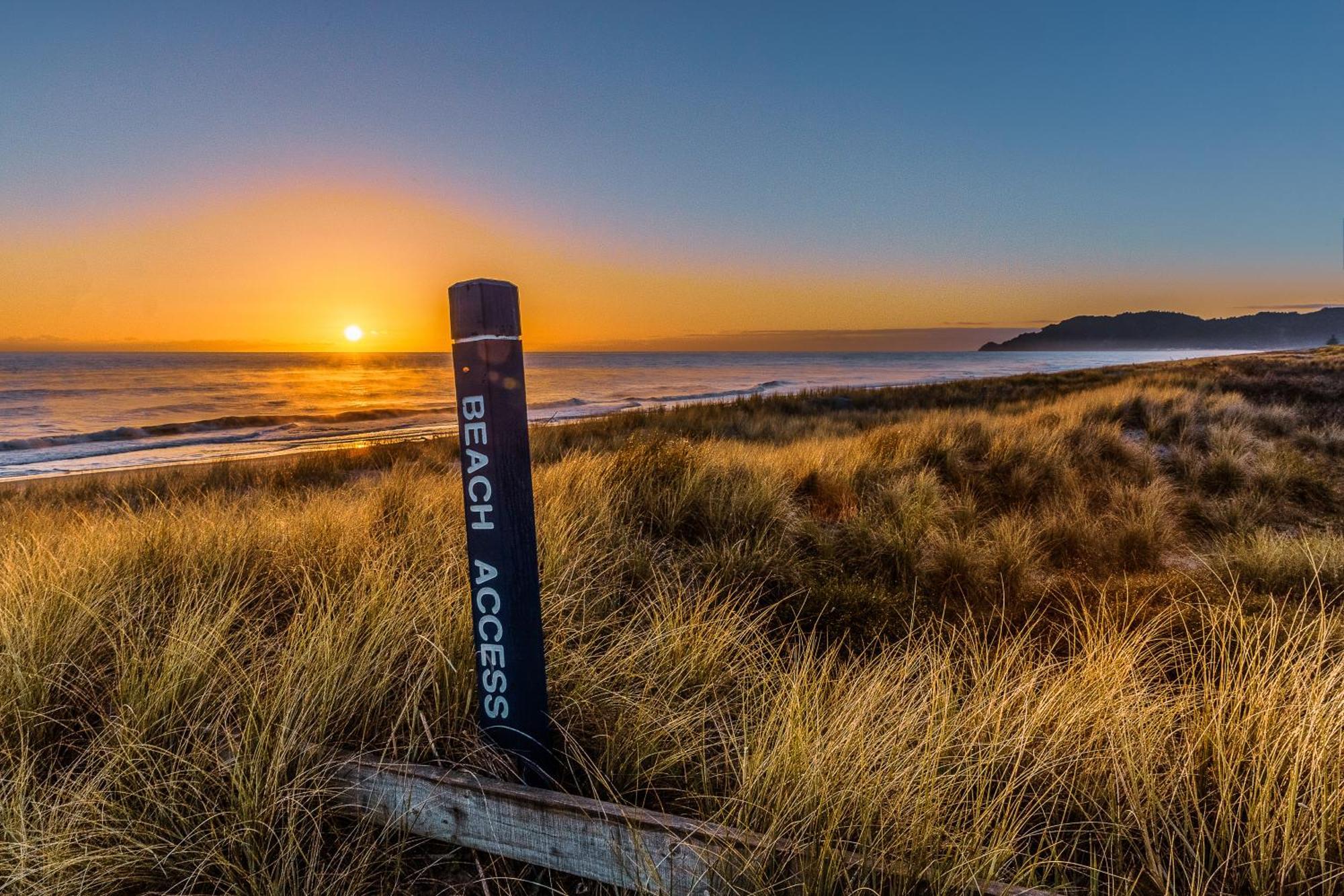 Sunrise Accommodation Whakatane Esterno foto